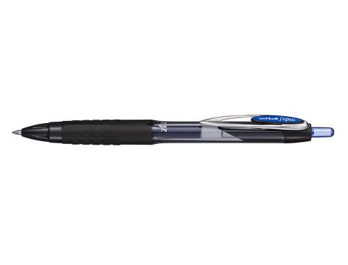 Esferografica uni-ball roller umn-207 retratil 0,7 mm cor azul , Uniball , 75338 , 4902778308677